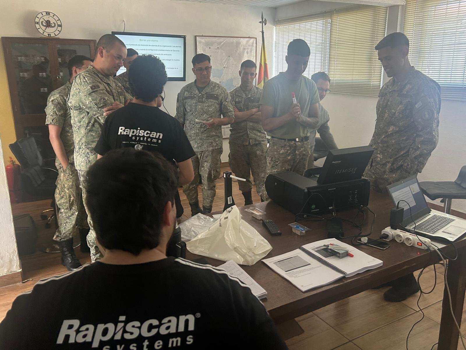 Capacitación y servicio técnico sobre equipos Itemiser, imagen 6 de 6